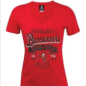 Tampa Bay Buccaneers Women's Short Sleeve Tee